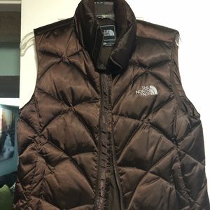 Women north face vest size small